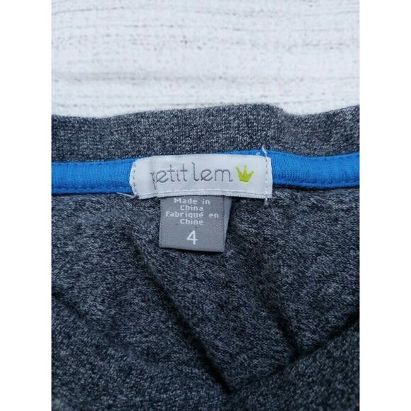 4 Petit Lem Music Graphic Long Sleeve Tee - Picture 4 of 5